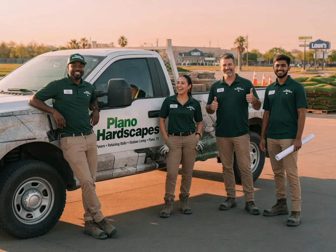Hardscape Design company in Concan, TX