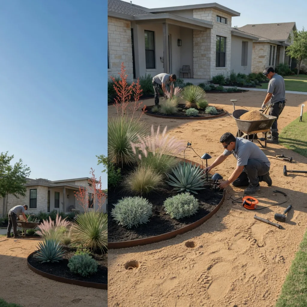 Hardscape Design in Concan, TX near me